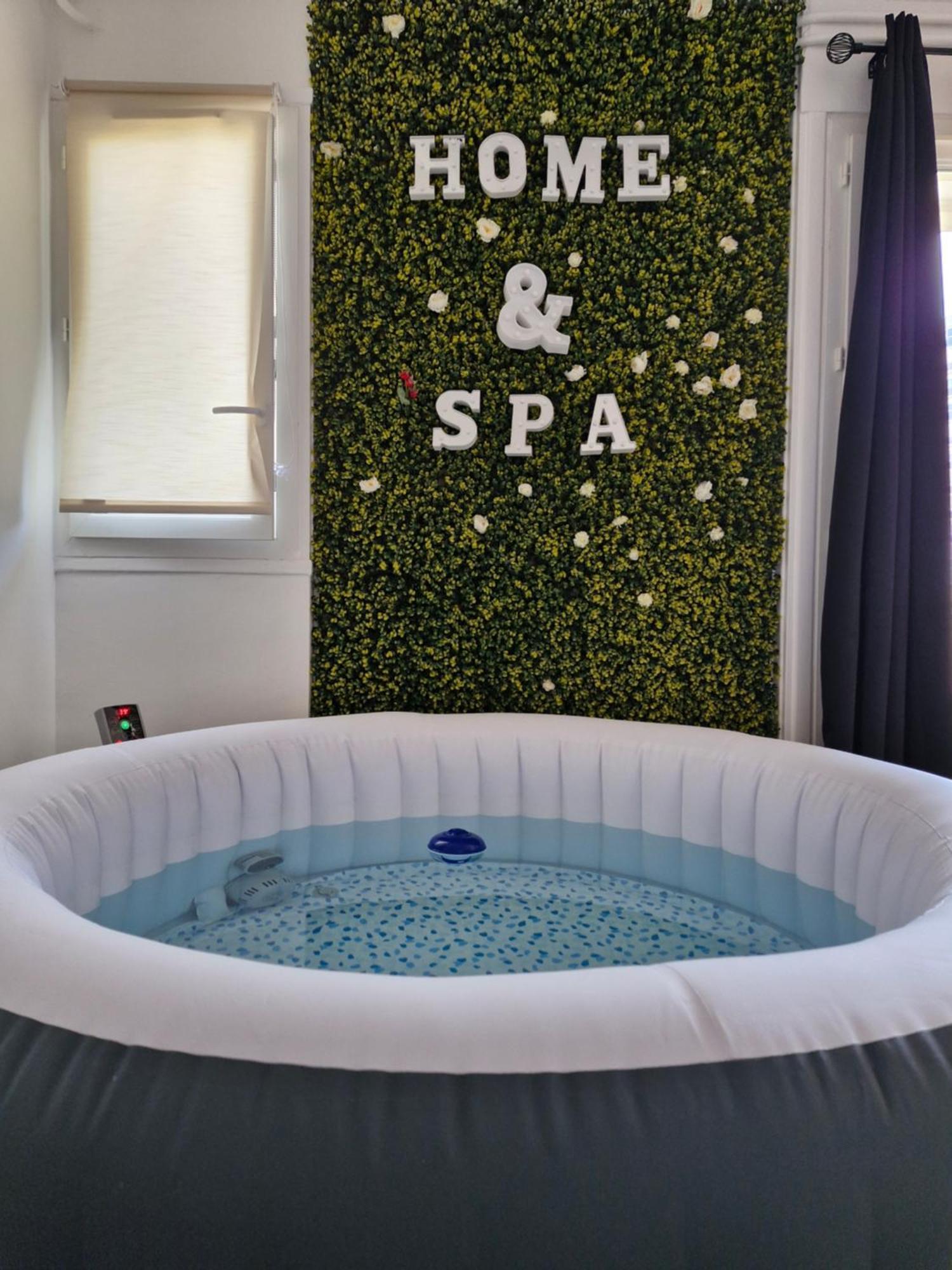 Jacuzzi Maison Appartamento Parigi